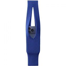 В'язана сумка Pleated Pocket для iPhone (Size L)  Blue - 00000083655_7