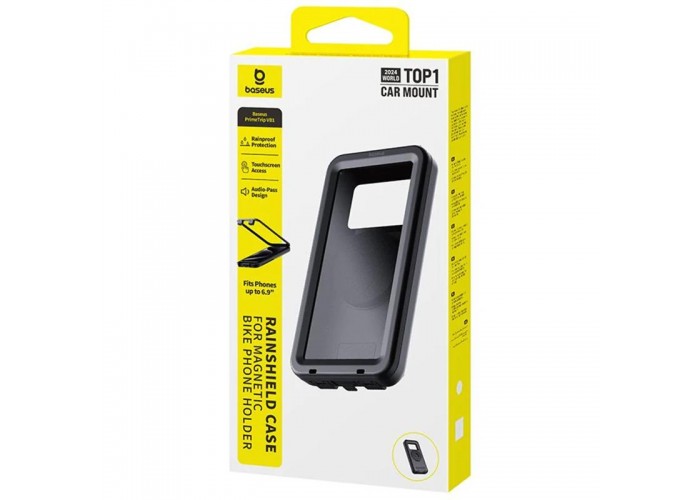 Вело- мото-кейс для смартфону Baseus PrimeTrip VB1 RainShield 6.9