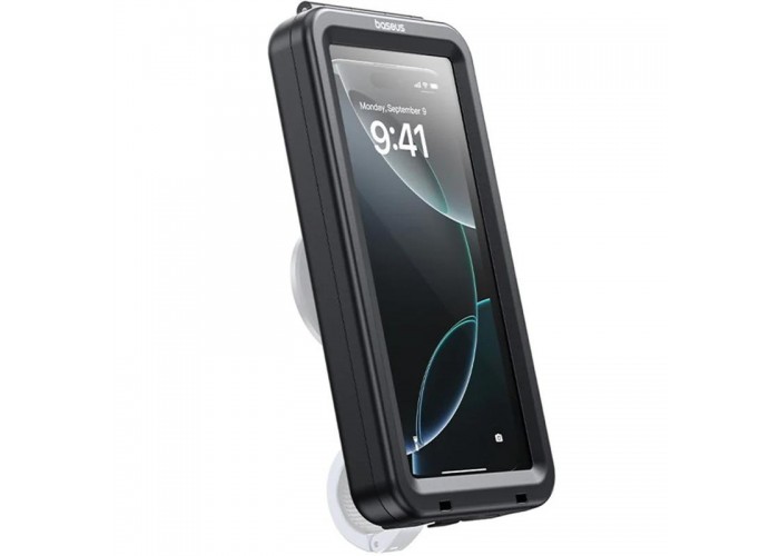 Вело- мото-кейс для смартфону Baseus PrimeTrip VB1 RainShield 6.9