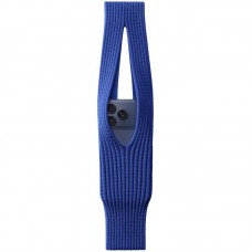 В'язана сумка Pleated Pocket для iPhone (Size L)  Blue - 00000083655_7