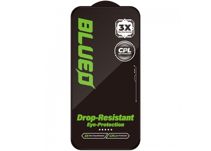 Захисне 2.5D скло Blueo Drop-Resistant (35+ KG) для Apple iPhone 17 Pro Max / 16 Pro Max 6.9