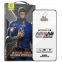 Захисне 3D скло Blueo Invisible Airbag Anti-broken для Apple iPhone 17 / 17 Pro (6.3