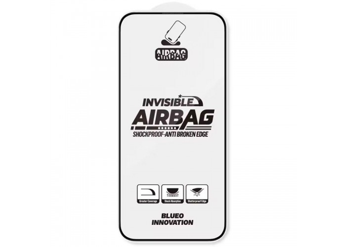 Захисне 3D скло Blueo Invisible Airbag Anti-broken для Apple iPhone 17 / 17 Pro (6.3