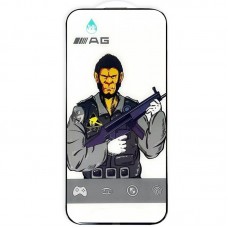 Захисне скло 5D Anti-static Matte (тех.пак) для Apple iPhone 17 / 16 Pro (6.3")  Чорний - 00000080492_1