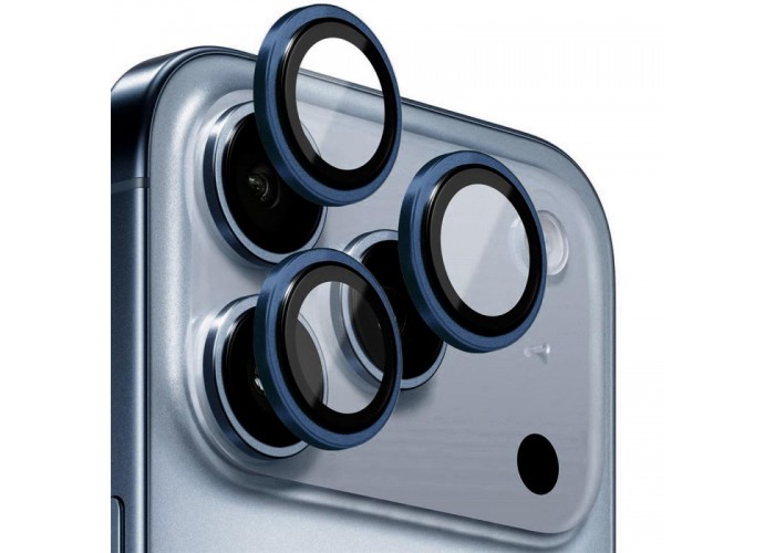 Захисне скло BlueO Metal на камеру для Apple iPhone 17 Pro / 17 Pro Max