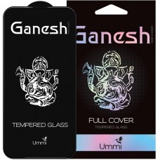 Захисне скло Ganesh (Full Cover) для Apple iPhone 16 Pro Max (6.9")  Чорний - 00000072936_1
