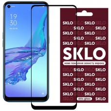 Захисне скло SKLO 3D для Oppo Reno 5 Lite  Чорний - 00000052695_1
