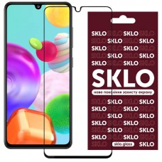 Захисне скло SKLO 3D для Samsung Galaxy M14 5G  Чорний - 00000063540_1