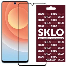 Захисне скло SKLO 3D для TECNO POP 5  Чорний - 00000057404_1