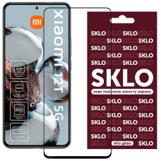 Захисне скло SKLO 3D для Xiaomi 12T / 12T Pro  Чорний - 00000057384_1