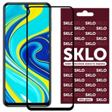 Захисне скло SKLO 3D для Xiaomi Redmi Note 9s / Note 9 Pro / Note 9 Pro Max  Чорний - 00000035430_1