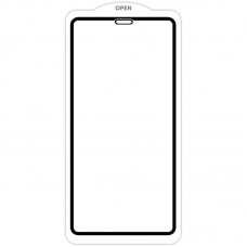 Захисне скло SKLO 5D (тех.пак) для Apple iPhone 11 Pro Max (6.5") / XS Max  Чорний / Біла підкладка - 00000040408_1