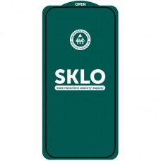 Захисне скло SKLO 5D (тех.пак) для Apple iPhone 17 Pro (6.3")  Чорний - 00000080316_1
