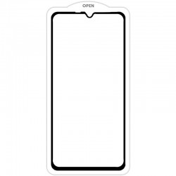 Захисне скло SKLO 5D (тех.пак) для Samsung Galaxy A04 / A04s / A04e  Чорний / Біла підкладка - 00000057368_1