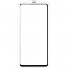 Захисне скло SKLO 5D (тех.пак) для Samsung Galaxy M53 5G  Чорний / Біла підкладка - 00000054133_1