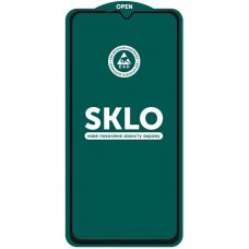 Захисне скло SKLO 5D (тех.пак) для Xiaomi Redmi 14C / A4 / A5 / Poco C75 / C71 / M7  Чорний - 00000074261_1