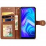 Кожаный чехол книжка GETMAN Gallant (PU) для Xiaomi Redmi Note 9 / Redmi 10X