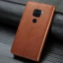 Кожаный чехол книжка GETMAN Gallant (PU) для Xiaomi Redmi Note 9 / Redmi 10X