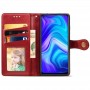 Кожаный чехол книжка GETMAN Gallant (PU) для Xiaomi Redmi Note 9 / Redmi 10X