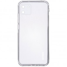 TPU чехол GETMAN Clear 1,0 mm для Realme C11  Бесцветный (прозрачный) (00000038325_1)