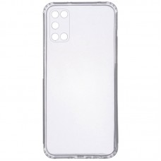 TPU чехол GETMAN Clear 1,0 mm для Oppo A52 / A72 / A92  Бесцветный (прозрачный) (00000038845_1)