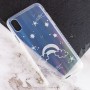 TPU+Glass чохол Aurora Space для Apple iPhone XS Max (6.5