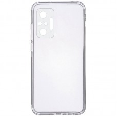 TPU чехол GETMAN Clear 1,0 mm для Xiaomi Redmi Note 10 Pro / 10 Pro Max  Бесцветный (прозрачный) (00000043680_1)