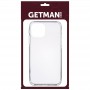 TPU чехол GETMAN Clear 1,0 mm для Apple iPhone 13 Pro Max (6.7