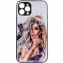 TPU+PC чехол Prisma Ladies Full Camera для Apple iPhone 12 Pro (6.1