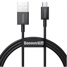 Дата кабель Baseus Superior Series Fast Charging MicroUSB Cable 2A (1m) (CAMYS)  Черный - 00000056084_1