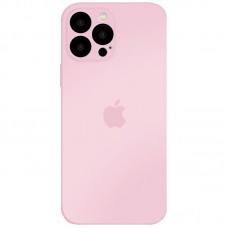 Чехол TPU+Glass Sapphire matte case для Apple iPhone 14 Pro Max (6.7")  Chanel Pink - 00000057439_2