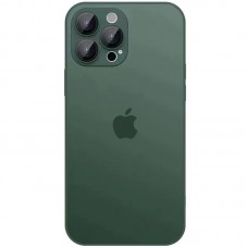 Чехол TPU+Glass Sapphire matte case для Apple iPhone 14 Pro (6.1")  Cangling Green - 00000057440_1