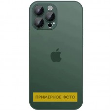 Чехол TPU+Glass Sapphire matte case для Apple iPhone 14 (6.1")  Cangling Green - 00000057441_1