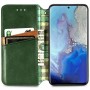 Кожаный чехол книжка GETMAN Cubic (PU) для Samsung Galaxy S21 FE