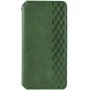 Кожаный чехол книжка GETMAN Cubic (PU) для Samsung Galaxy S21 FE