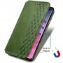 Кожаный чехол книжка GETMAN Cubic (PU) для Samsung Galaxy S21 FE