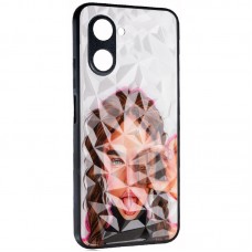 TPU+PC чехол Prisma Ladies для Realme C33  Chocolate - 00000058242_4