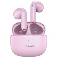 Беспроводные TWS наушники Usams-NX10 BT 5.2  Pink - 00000062620_3