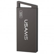 Флеш накопитель USAMS US-ZB206 USB2.0 High Speed Flash Drive 32 Gb  Iron-grey - 00000062699_1