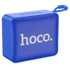 Bluetooth Колонка Hoco BS51 Gold brick sports  Blue - 00000062792_1