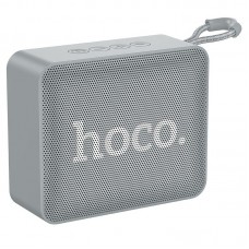 Bluetooth Колонка Hoco BS51 Gold brick sports  Gray - 00000062792_5