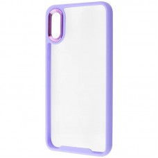 Чехол TPU+PC Lyon Case для Xiaomi Redmi 9A  Purple - 00000063052_4