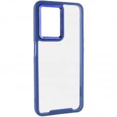 Чехол TPU+PC Lyon Case для Oppo A57s / A57 4G / A77s  Blue - 00000063469_2