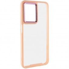 Чехол TPU+PC Lyon Case для Oppo A57s / A57 4G / A77s  Pink - 00000063469_4