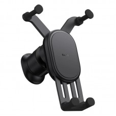 Автодержатель Baseus Stable Gravitational Car Mount Air (Air Outlet Version) (SUWX02)  Black - 00000063717_1