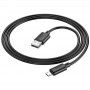 Дата кабель Hoco X88 Gratified USB to Micro-USB (1m)