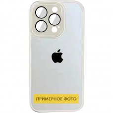 Чехол TPU+Glass Sapphire Midnight для Apple iPhone 11 (6.1")  Белый / White - 00000064658_6