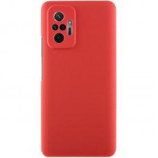 Чохол Silicone Cover Lakshmi Full Camera (AAA) для Xiaomi Redmi Note 10 Pro / 10 Pro Max  Червоний / Red - 00000064723_5