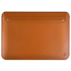 Чехол с подставкой WIWU SKIN PRO Portable Stand Sleeve 14.2"  Коричневый - 00000064868_2