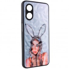 TPU+PC чехол Prisma Ladies для Oppo A78 4G  Rabbit - 00000066618_2